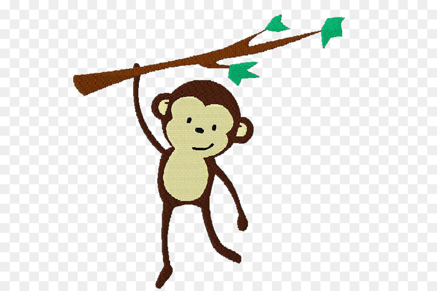 Macaco，Desenho PNG