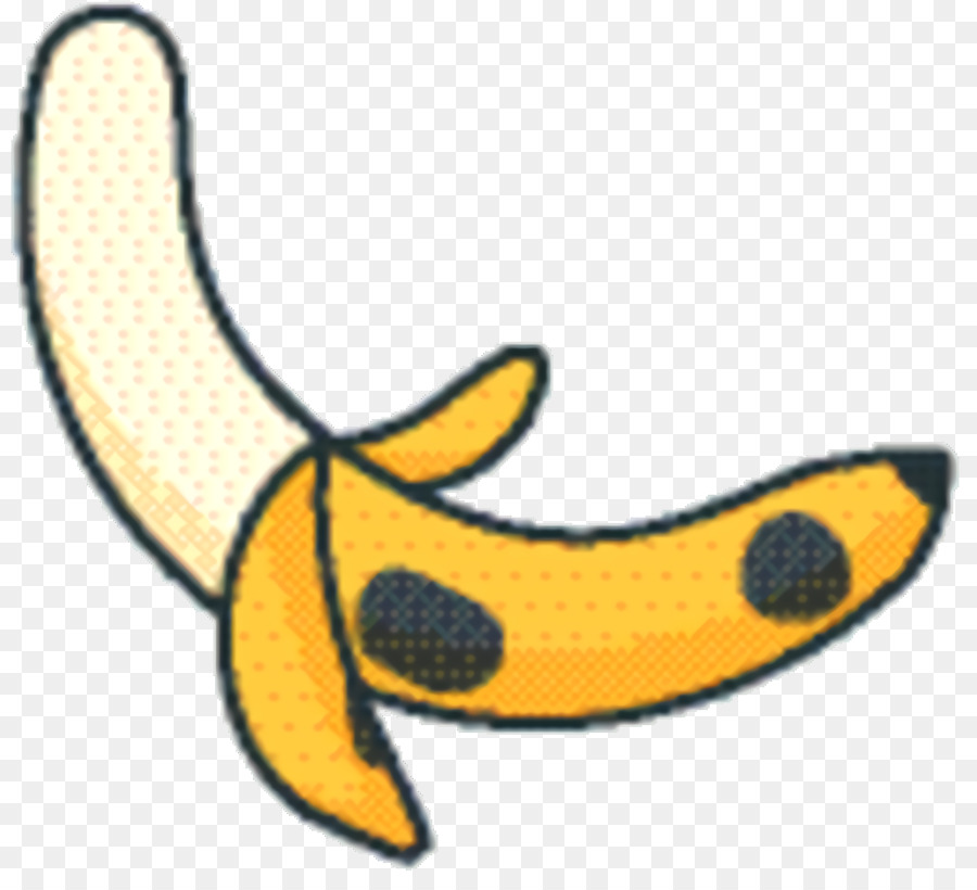 Banana，Amarelo PNG