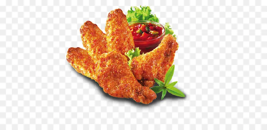 Crocante De Frango Frito，Nugget De Frango PNG