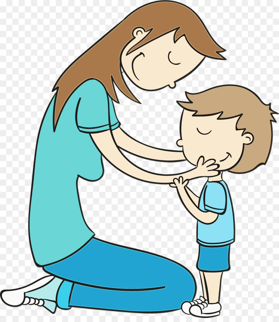 Mãe，Cartoon PNG