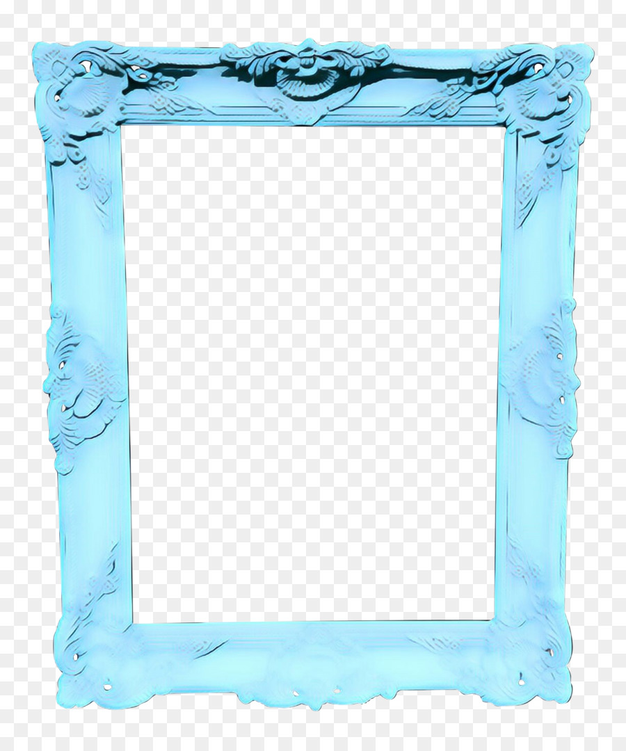 Molduras Azul Ret Ngulo Png Transparente Gr Tis