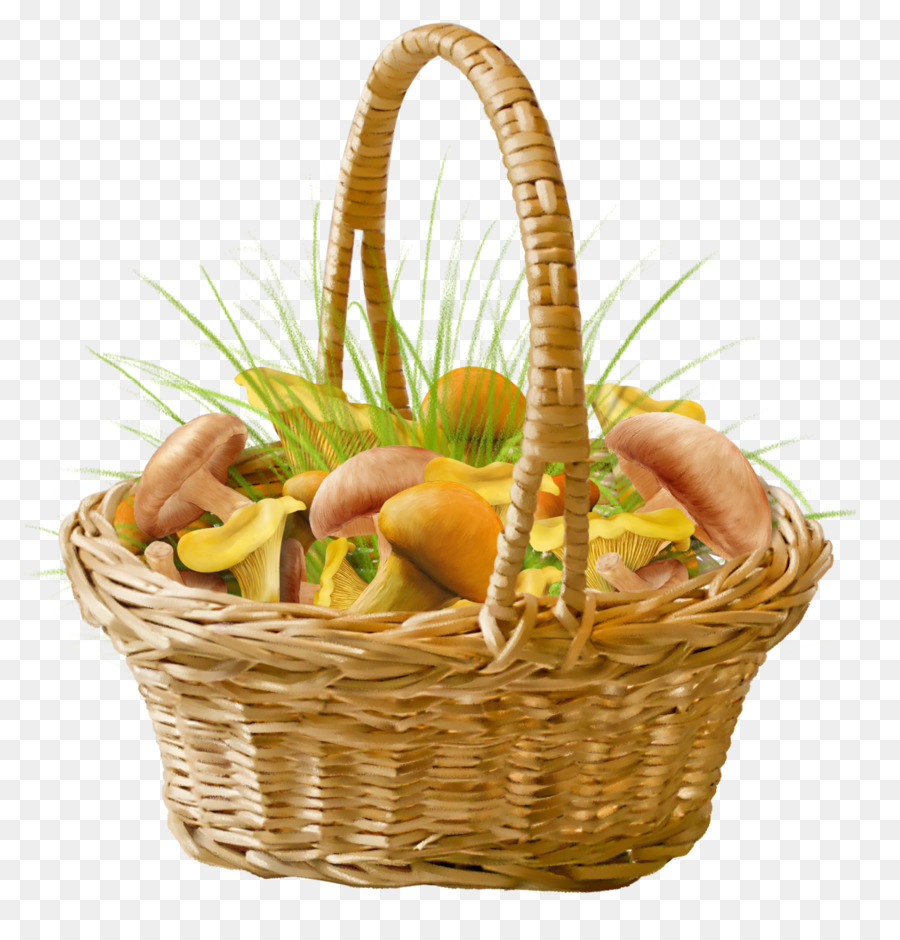 Cesta De，Alimentos PNG