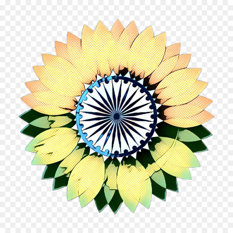 Flor，Cores Da Bandeira Indiana PNG