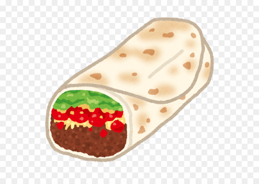 Burrito，Cozinha Mexicana PNG