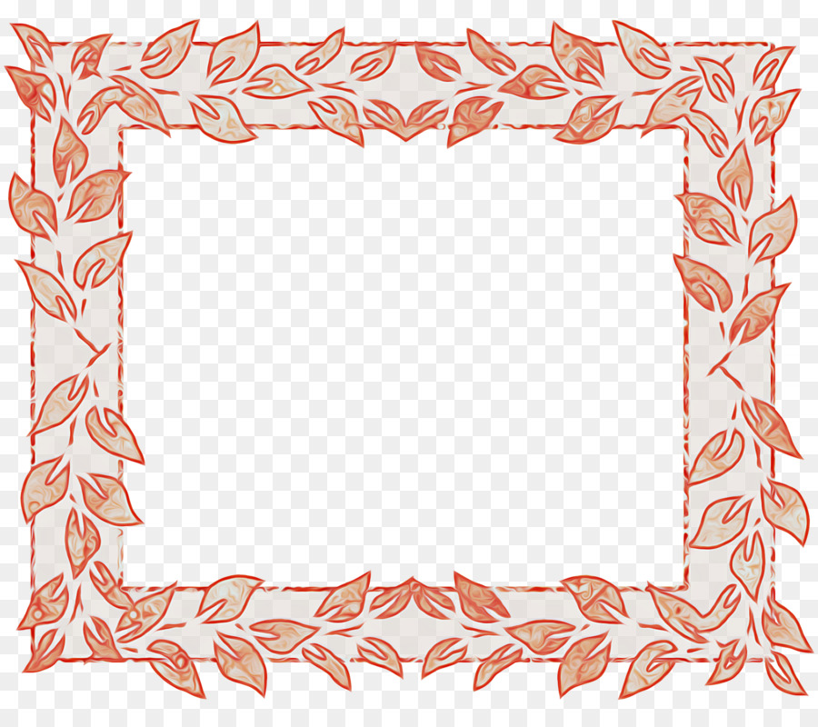 Borda Da Folha，Quadro PNG