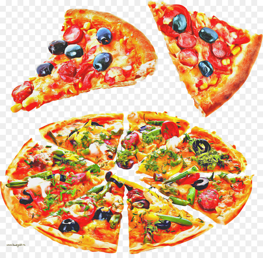 Pizza，Cozinha Italiana PNG