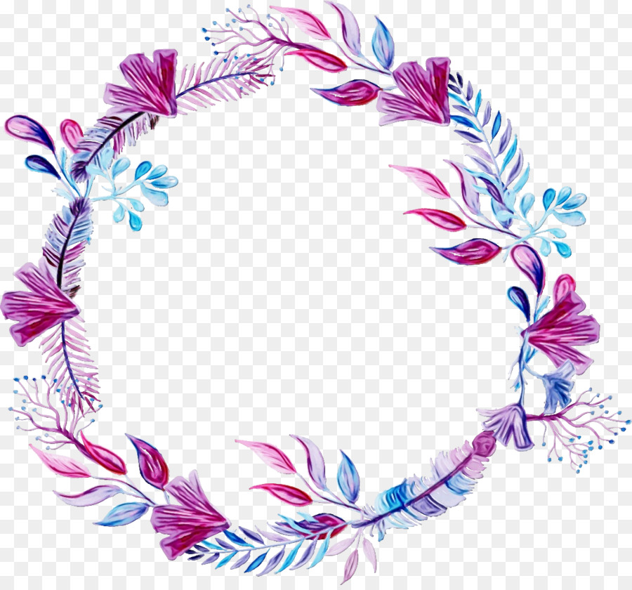 Design Floral，Roxo PNG