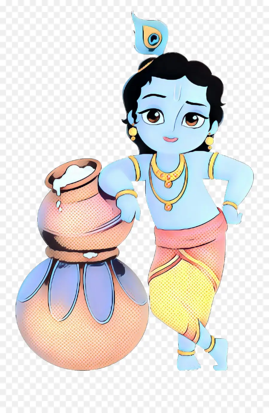 Krishna，Krishna Janmashtami PNG
