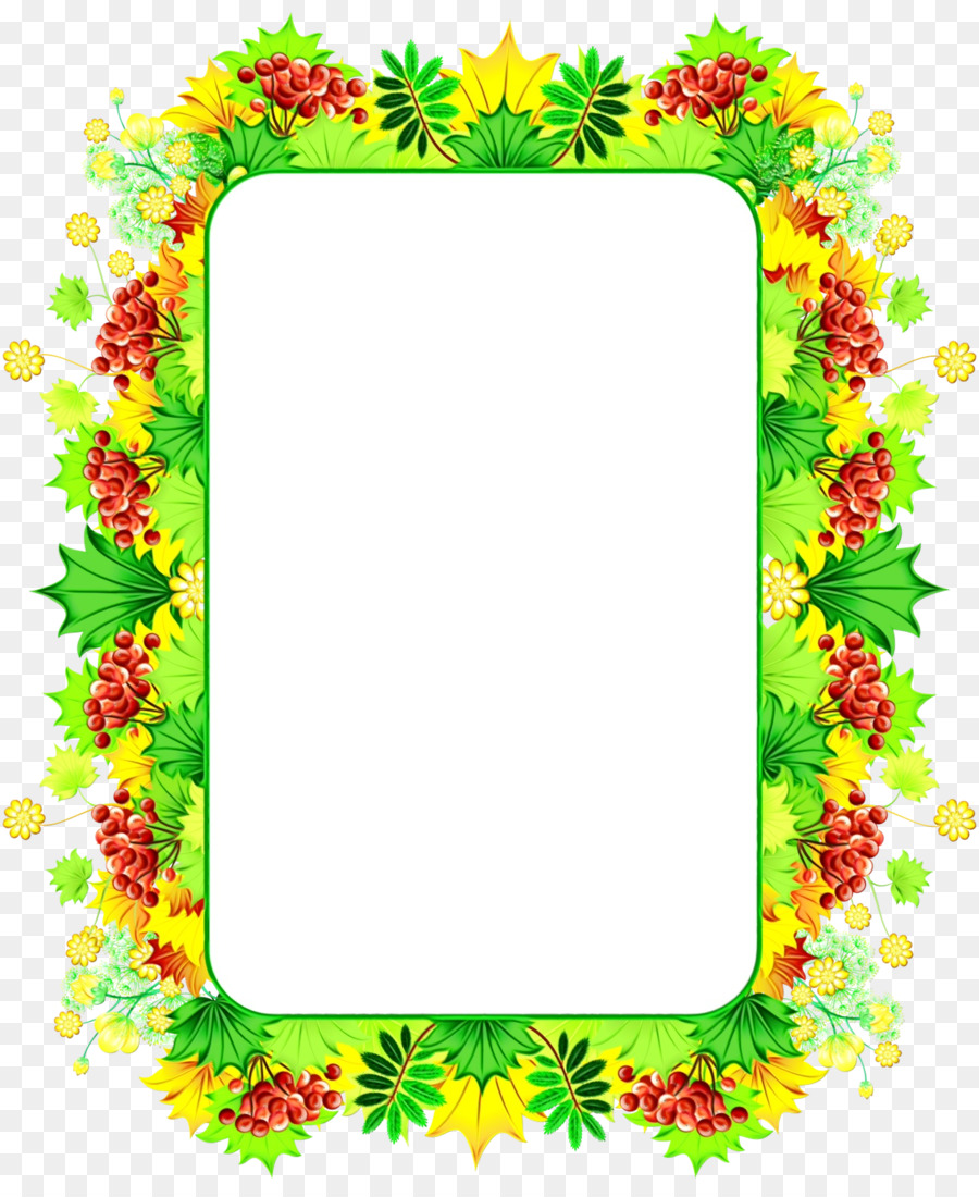 Molduras，Design Floral PNG