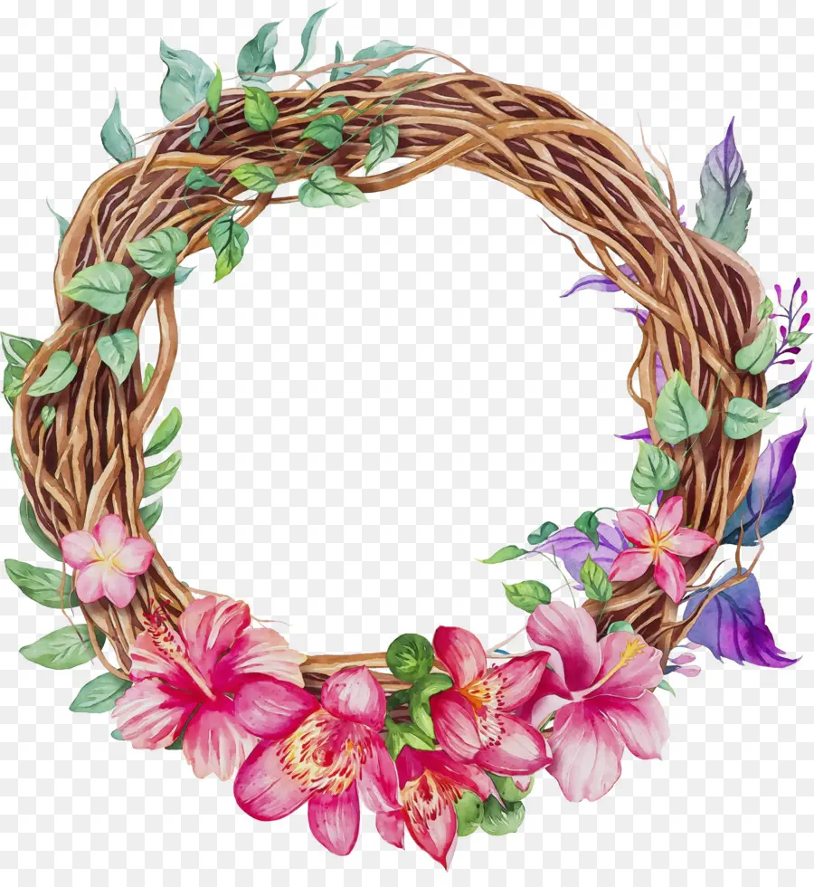 A Grinalda，Design Floral PNG