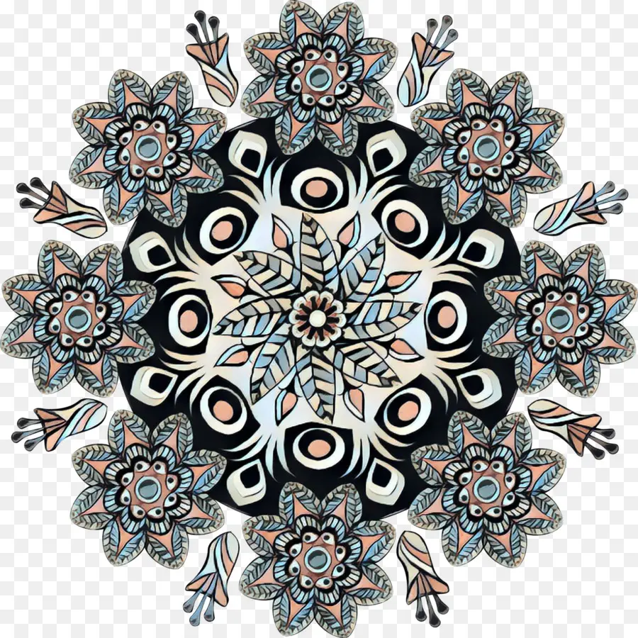 Mandala，Desenho PNG