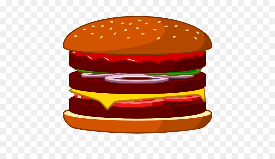 Cheeseburger，Hamburger PNG