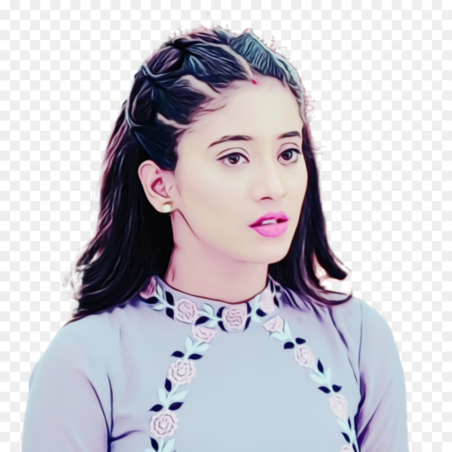 Shivangi Joshi，Penteado PNG