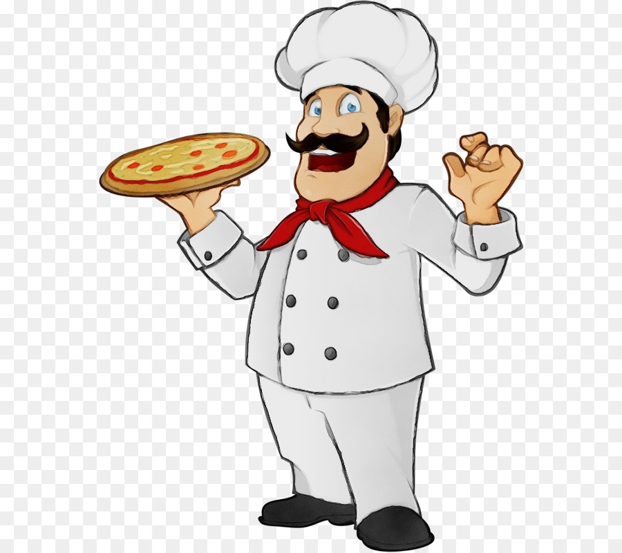 Cozinheiro，Pizza PNG