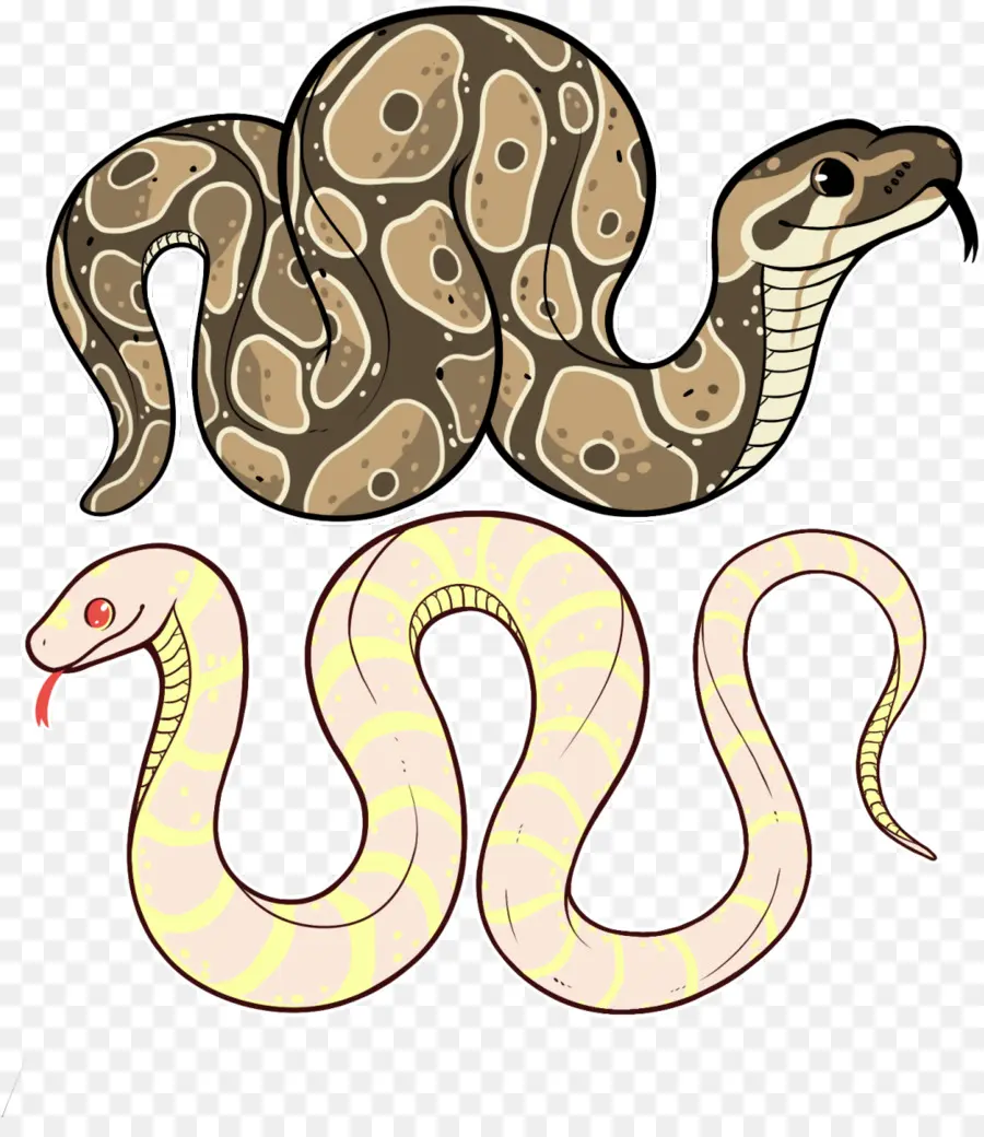 Cobras，Répteis PNG