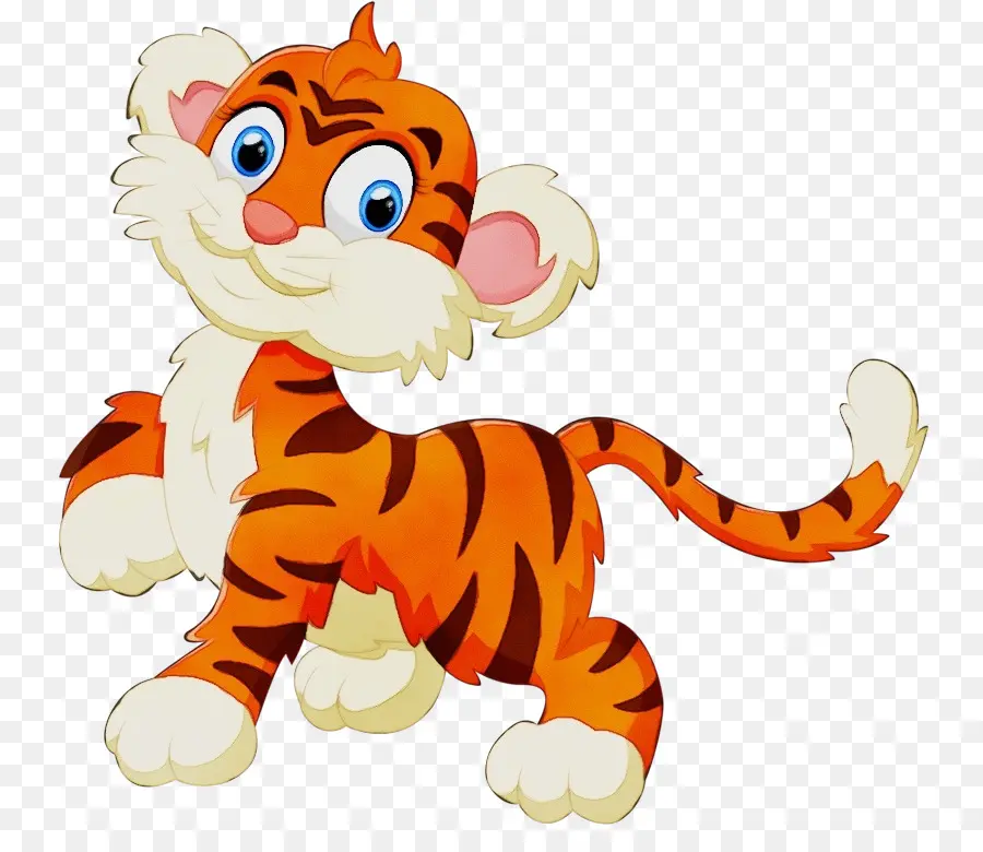 Tigre，Cartoon PNG