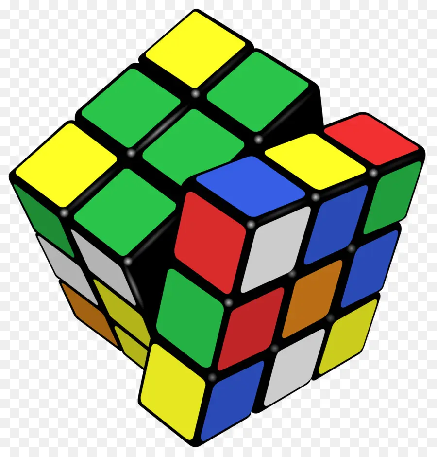 Rubiks Cube，Cubo PNG