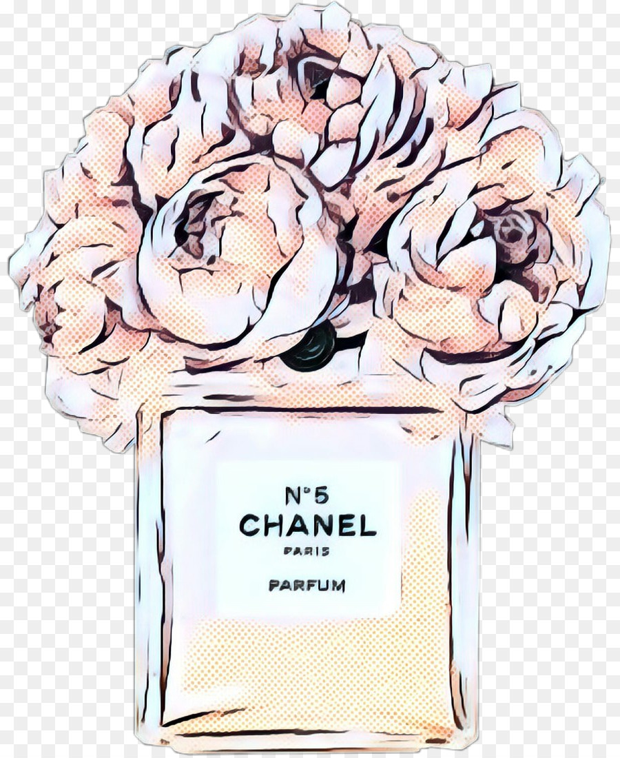 Perfume Chanel，Garrafa PNG