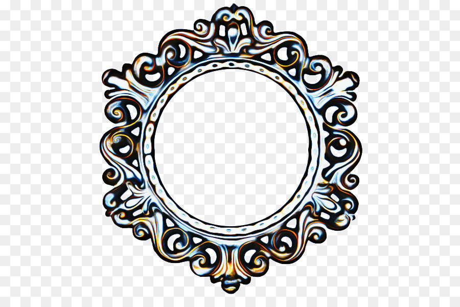 Moldura Ornamentada，Decorativo PNG