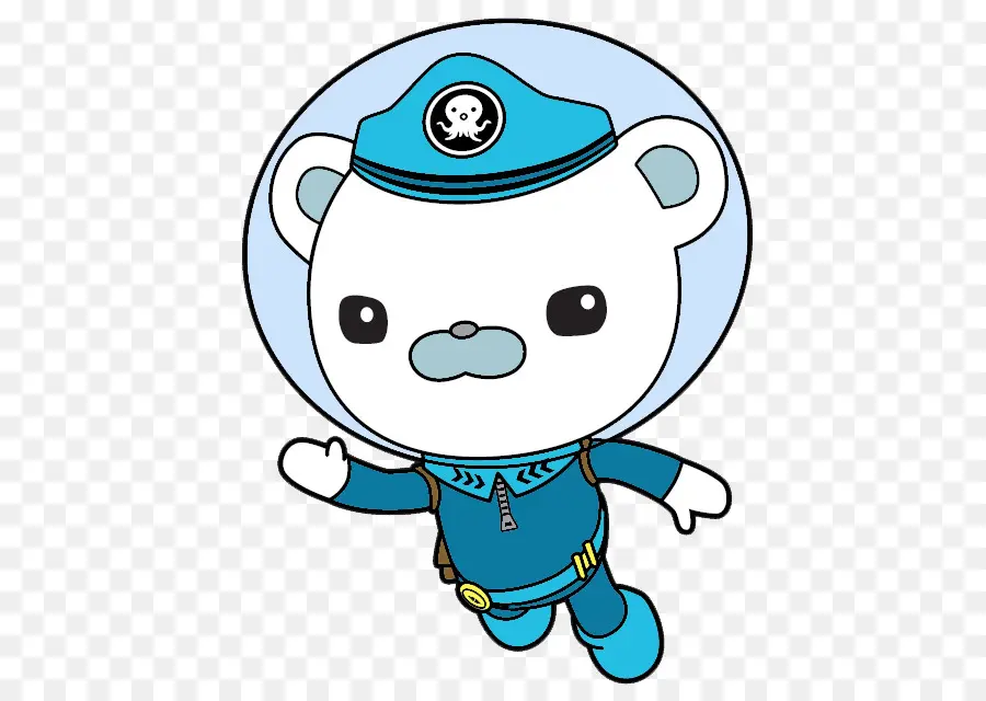 Urso De Desenho Animado，Uniforme PNG