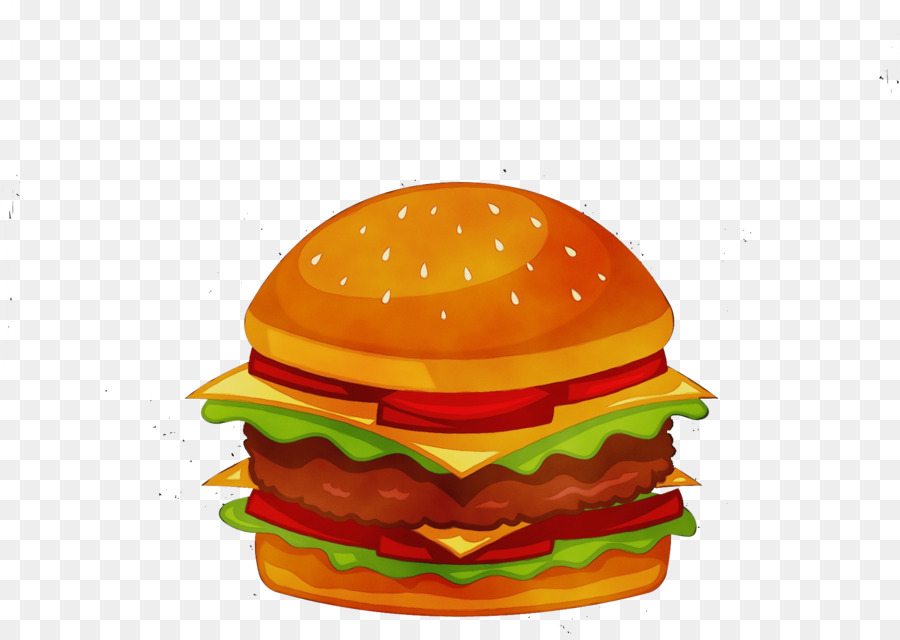 Cheeseburger，A Mcdonald's Big Mac PNG