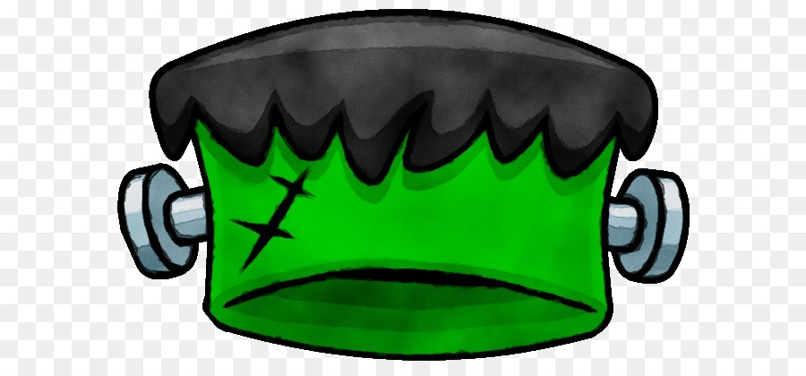 Chapéu Monstro Verde，Fantasia PNG