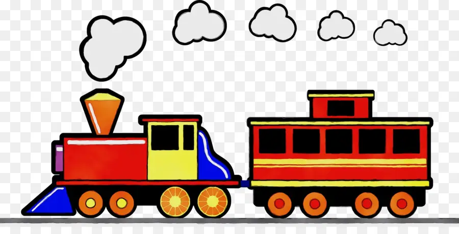 De Trem，Comboios De Brinquedo Conjuntos De Comboios PNG