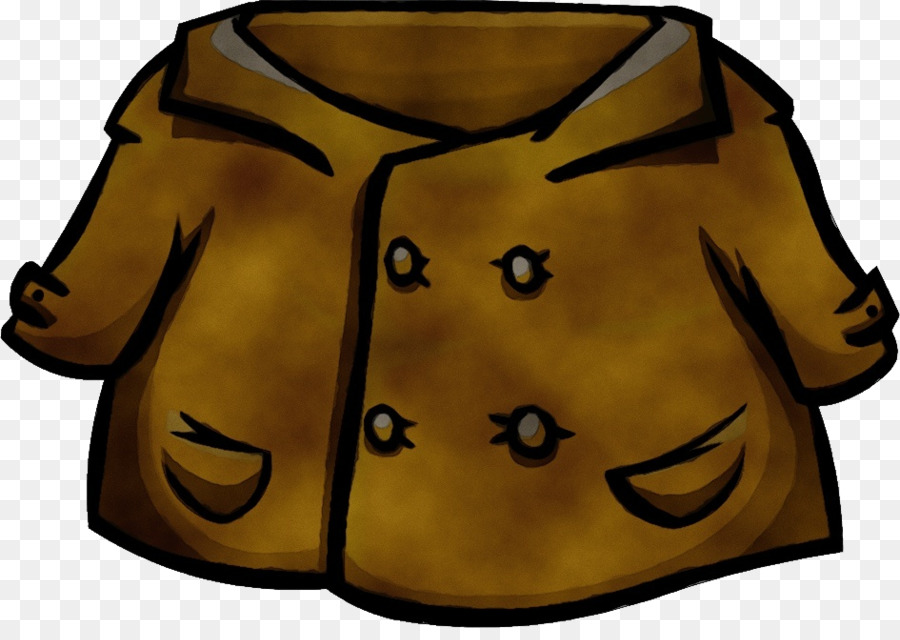 Outerwear，Amarelo PNG