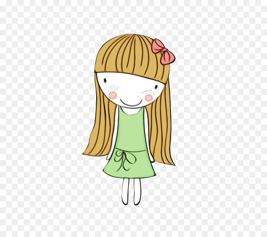 Cartoon，Menina PNG