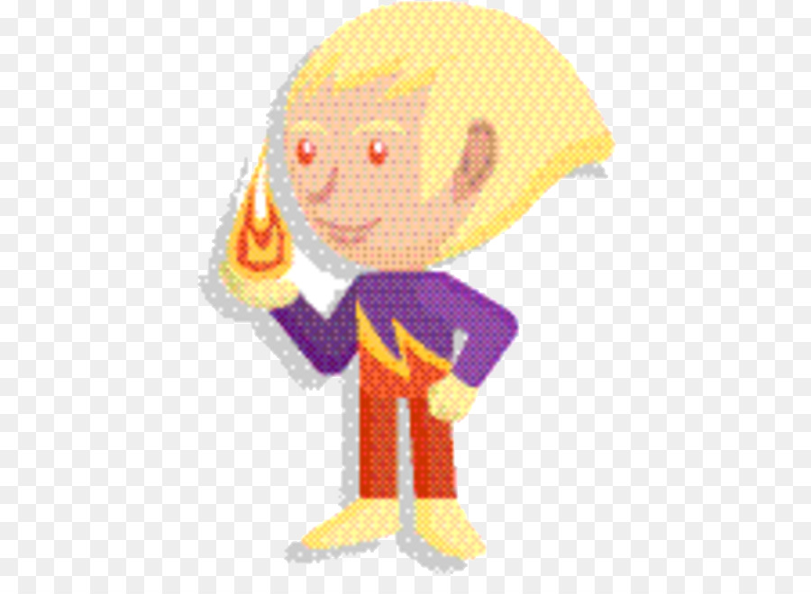 Personagem，Amarelo PNG