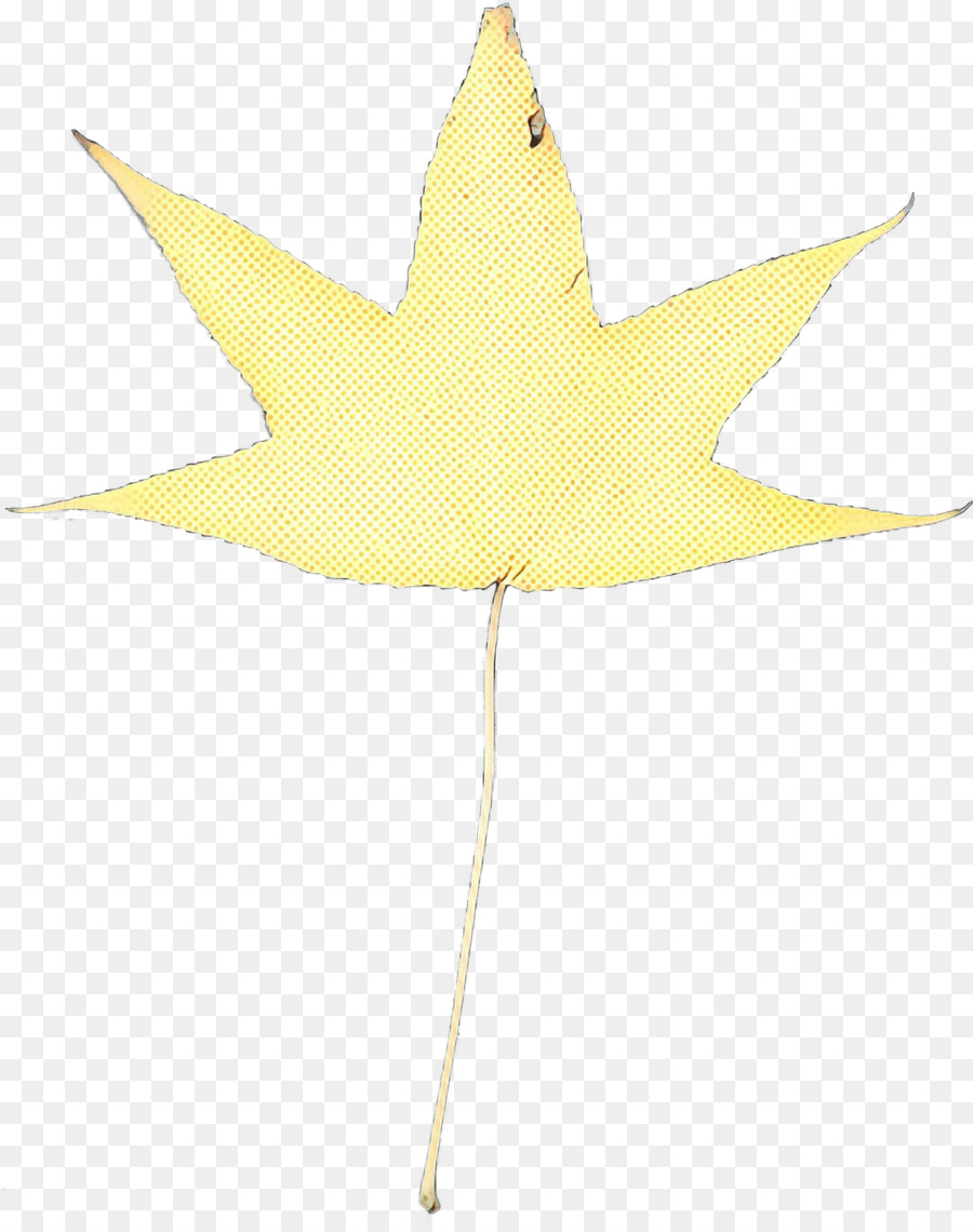 Folha，Amarelo PNG