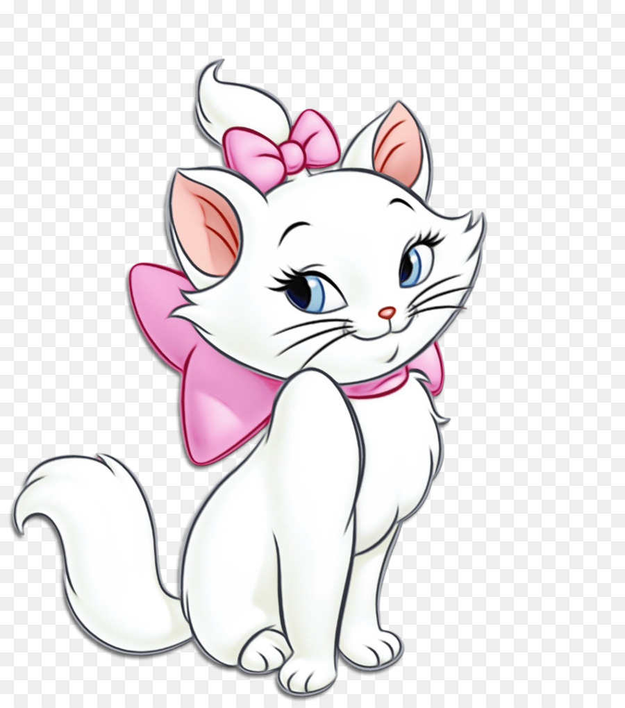 Marie Berlioz Kitten Cat The Walt Disney Company, gato de desenho