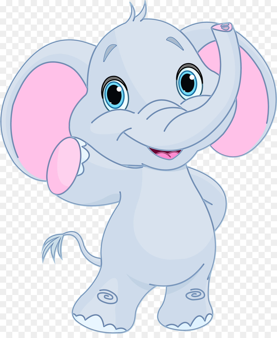 Elefante，Fofura PNG