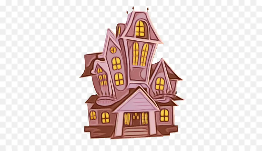 Casa Mal Assombrada，Cartoon PNG