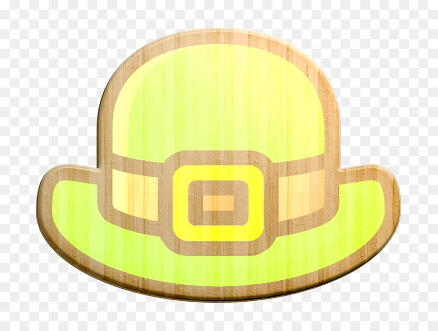 Fedora，Amarelo PNG