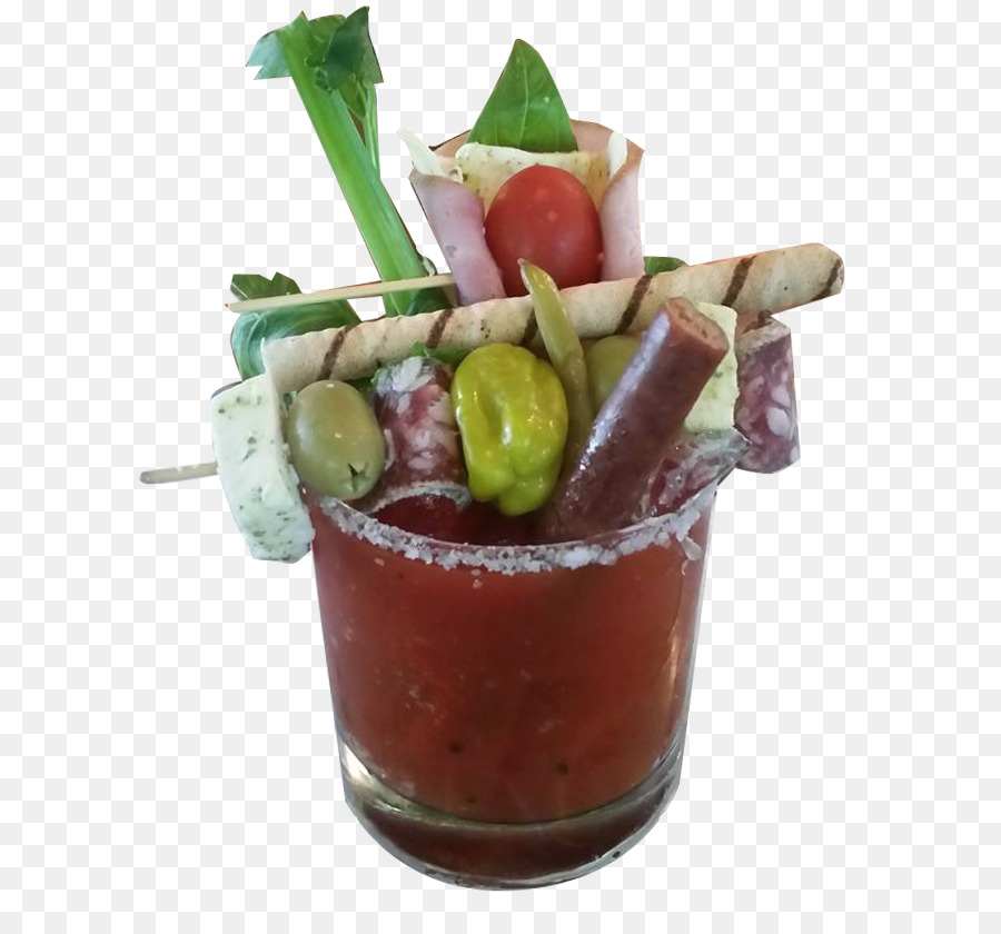 Bloody Mary，Cocktail De Enfeite PNG