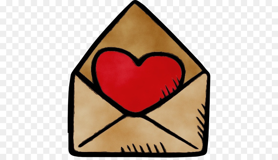 Carta De Amor，Envelope PNG