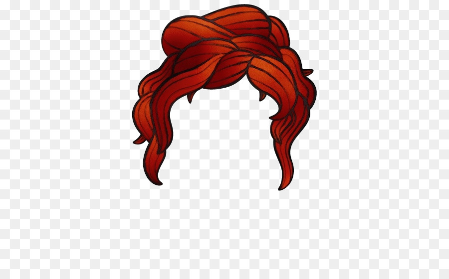 Cabelo Castanho，Penteado PNG