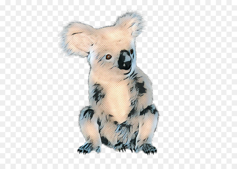 Koala，Animais De Pelúcia Fofinho Brinquedos PNG