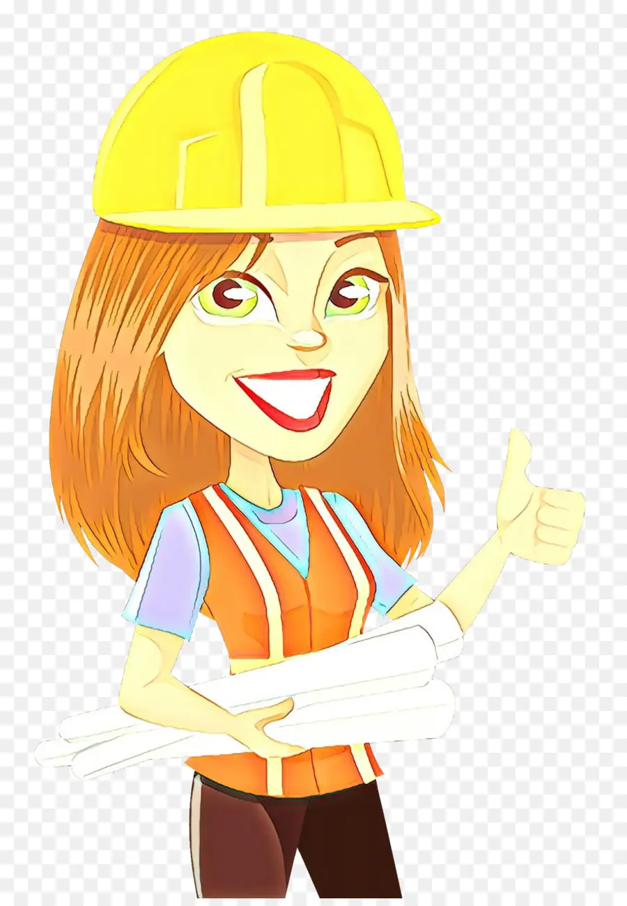 Trabalhador Da Construção Civil，Capacete PNG