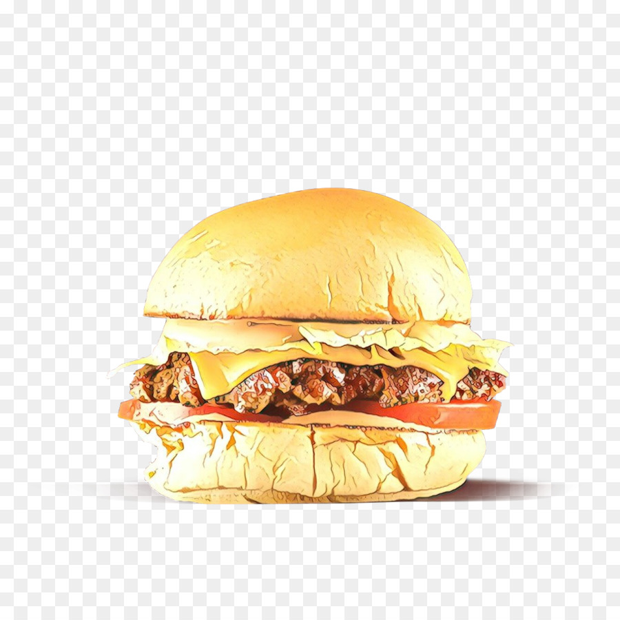 Cheeseburger，Hamburger PNG