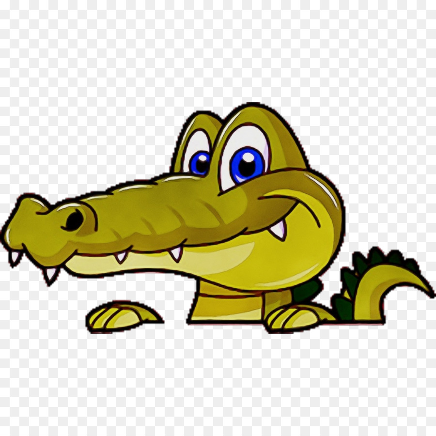 Crocodilo De Desenho Animado，Animal PNG