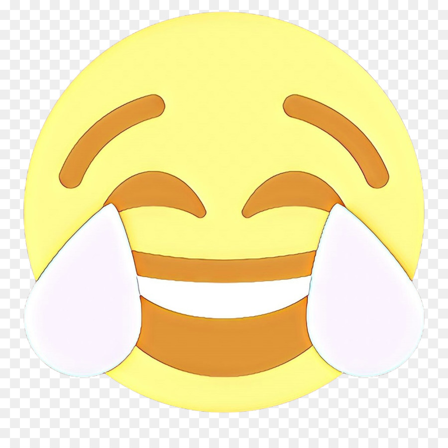 Emoji Risonho，Lágrimas PNG