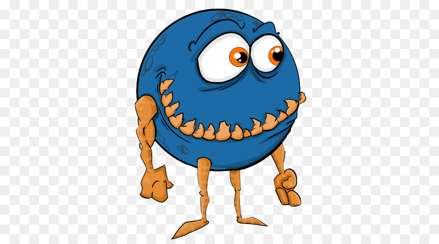 Personagem De Desenho Animado Azul，Personagem PNG