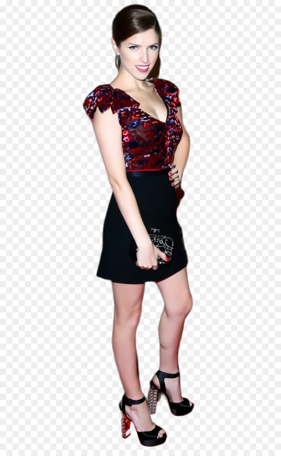 Vestido De Cocktail，Manga PNG