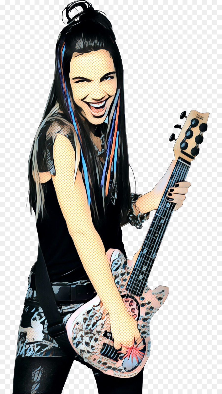 Guitarra Baixo，Guitarra Elétrica PNG