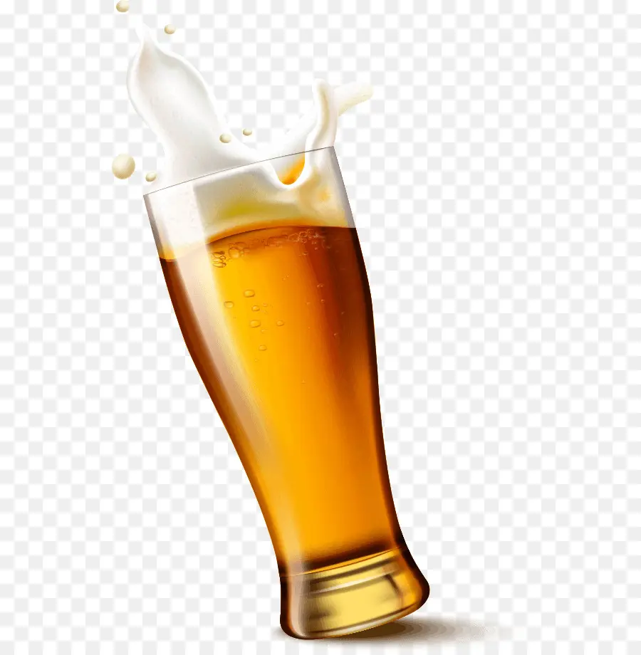 Respingo De Cerveja，Vidro PNG