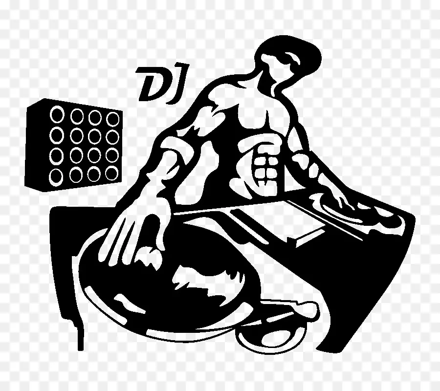 Dj，Música PNG