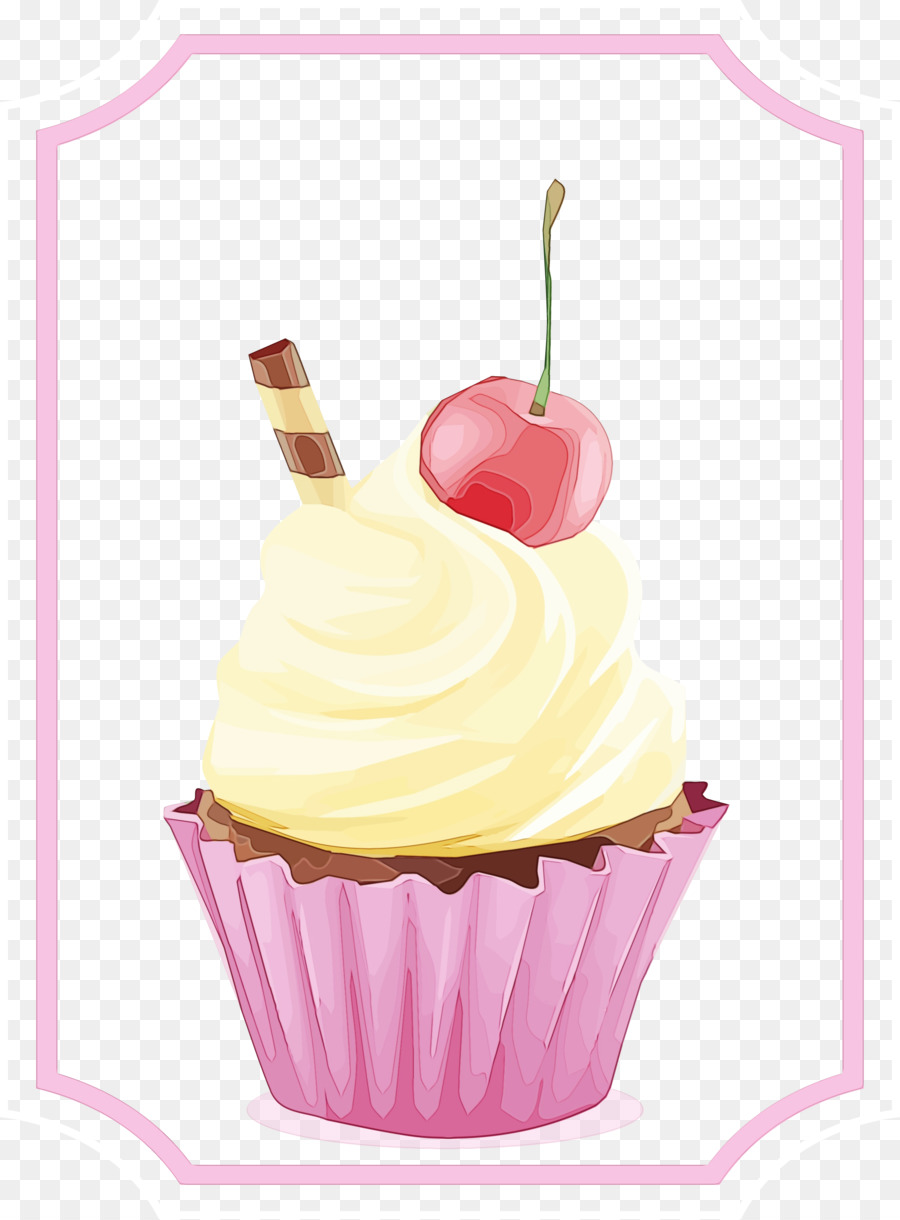 Cupcake，Bolo De Chocolate PNG