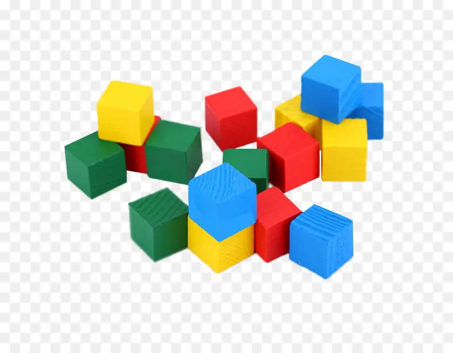 Cubos，Colorido PNG